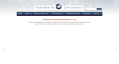 Desktop Screenshot of massbenefits.com